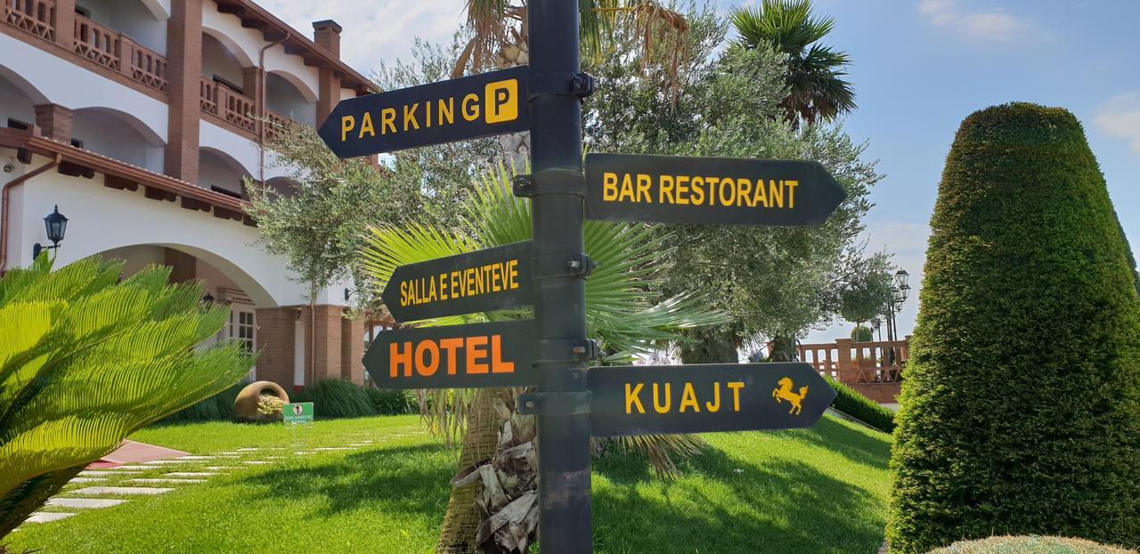 Agroturizem Kodra E Kuajve Resort
